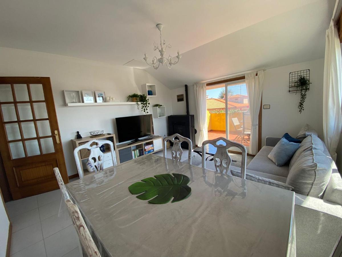 Bonito Apartamento En La Playa Sanxenxo Kültér fotó