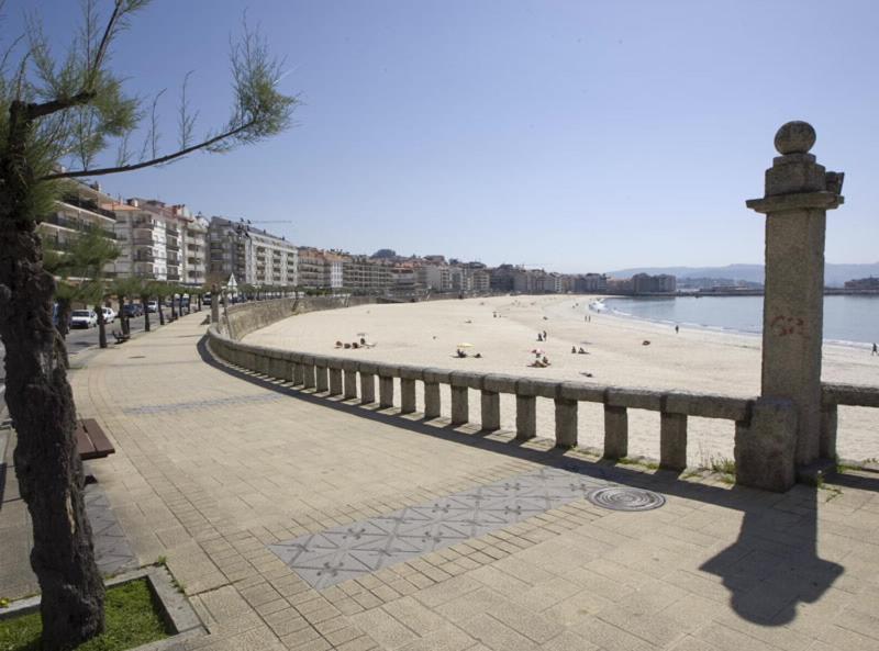 Bonito Apartamento En La Playa Sanxenxo Kültér fotó