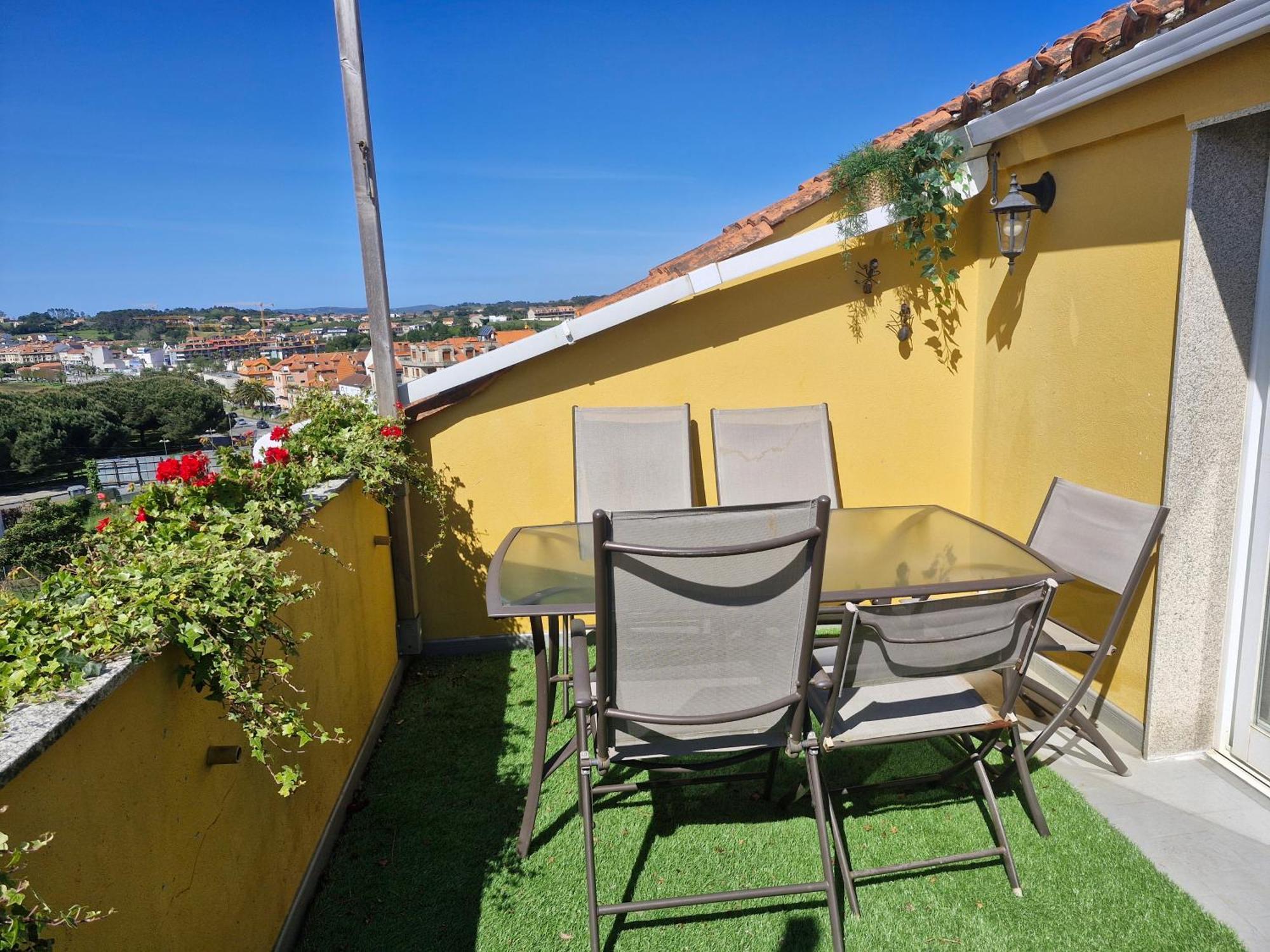 Bonito Apartamento En La Playa Sanxenxo Kültér fotó