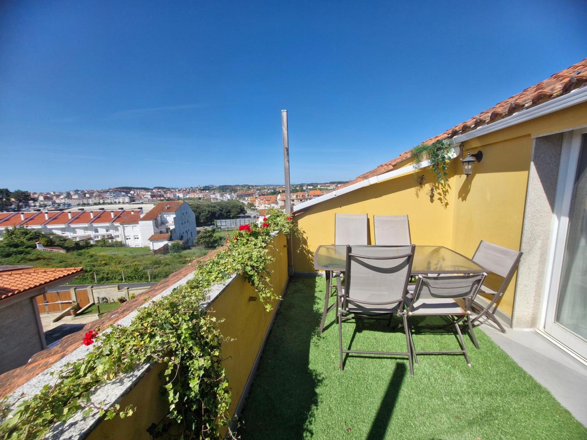Bonito Apartamento En La Playa Sanxenxo Kültér fotó